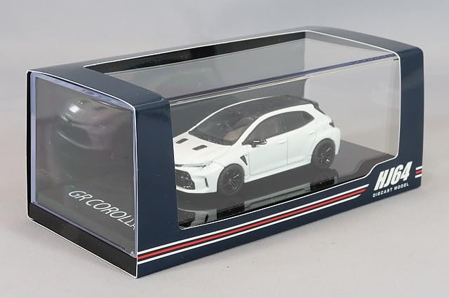 Amazon.com: HJ64 1/64 Toyota GR Corolla RZ Super White II