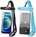 Produktbild wasserdichte Handyhülle, IPX8 Unterwasser Handyhülle 7,0 Zoll [2 Stück], Wasserfeste Hülle für Tauchen, Schwimmen, Kajak, Kompatibel mit iPhone 13 Pro Max/12 Pro Max/11/XR/Samsung/Huawei/Xiaomi