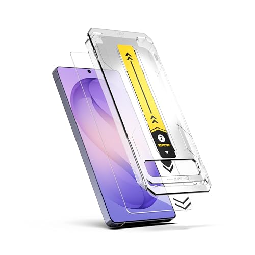 Image of Auto Dust Removal Tempered Glass Kit for S24 Series (S26 Plus)