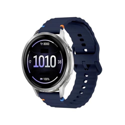 Bracelet sport wave silicone anti transpiration pour éviter les irritations cutanées en été