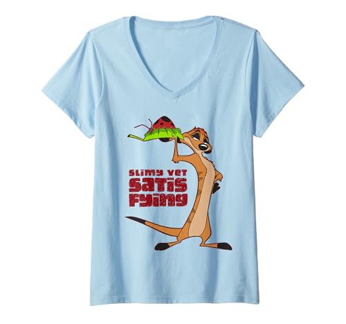 T-shirt Lion King Timon souvenirs d'enfance Hakuna Matata femme