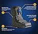 United Ortho USA16115 360 Air Walker Ankle Fracture Boot, Medium, Grey