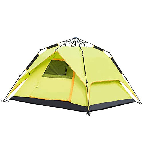 Tente de camping familiale 1-4 personnes pour escapade nature