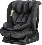 Bambisol   Siège Auto Evolutif   i Size 40 150 de la naissance à 150 cm (36 kg)   Convient à toutes Voitures   ECE129/03   Textile Déhoussable Lavable   Appui tête Ajustable   Harnais 5 points