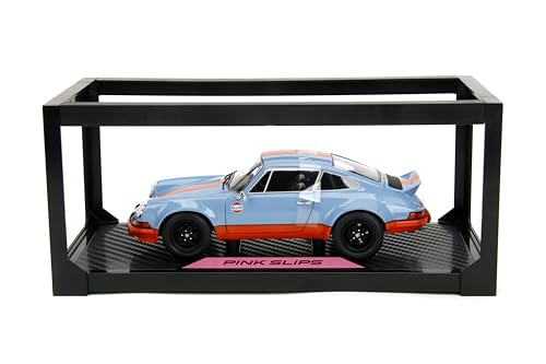Jada Pink Slips 1973 Porsche 911 RSR modelo 1:18 diecast miniatura 5