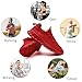 Tennis Shoes Womens Walking Running Sneakers Non Slip Gym Workout Athletic Lightweight Comfortable Fashion Sport Mesh Casual Shoe Red Size 10