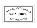 Title Boxing Aerovent USA Boxing Competition Headgear (Open Face), Black, Medium