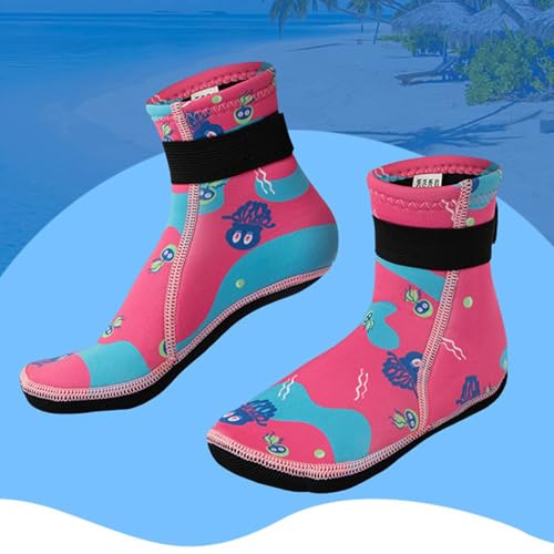 Calcetines de neopreno infantiles térmicos e impermeables de natación 5
