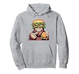 Bigfoot Sasquatch Fast Food Burger