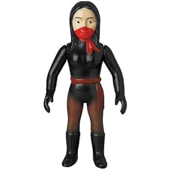 Amazon | 東映レトロソフビコレクション ショッカー戦闘員(女) ミドル