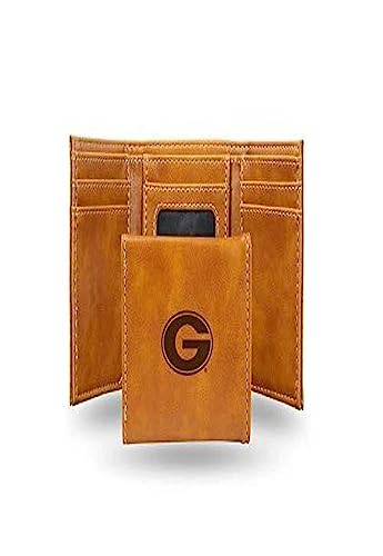 Image of Rico Industries NCAA Laser Engraved Trifold Laser Engraved Tri-Fold Wallet - Men's Accessory