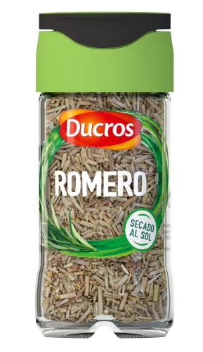 DUCROS - Especias Cocina - Romero - Hierbas Finas - Para Sazonar Parrillas, Pescados, y Pollos - 23g
