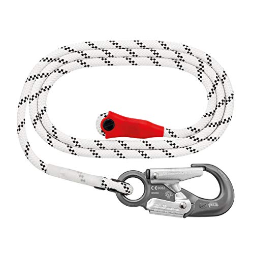 PETZL GRILLON Hook Replacement Lanyard Rope 4 Meter