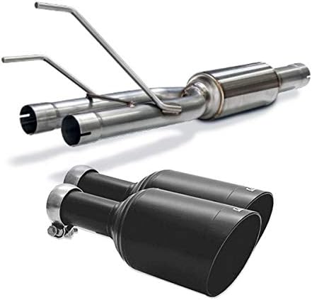 Carven Exhaust 2009-2018 RAM Progressive Kit with Black Tips
