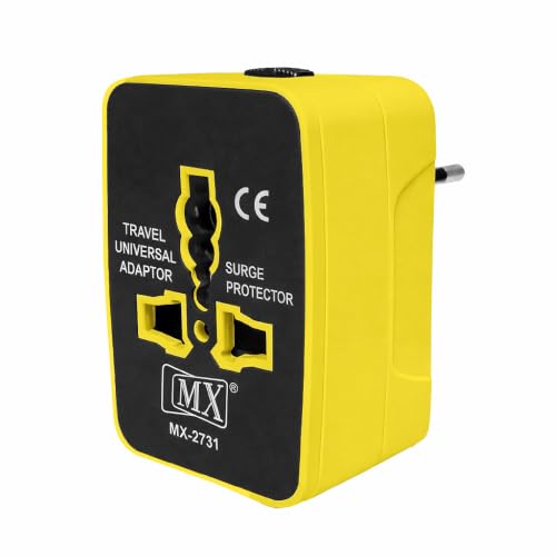 Image of MX Universal Travel Adapter All in One Worldwide Plug Adapter