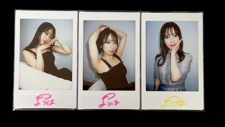 Amazon.co.jp: 小湊よつ葉 直筆サイン入り生チェキ 6枚セット SODstar