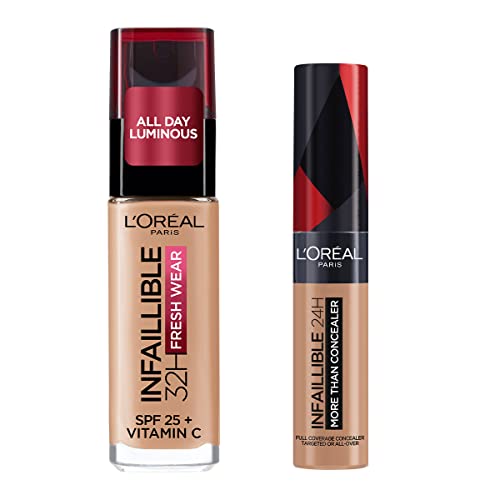 La mejor comparación de Loreal infallible corrector Top 5. 15