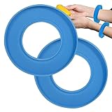 [ROJAX] 洗顔用リストバンド,2個の洗顔シリコンリストブレスレット | ガーデニング、実験室での作業、犬のグルーミング用の軽量ソフトブレスレットセット