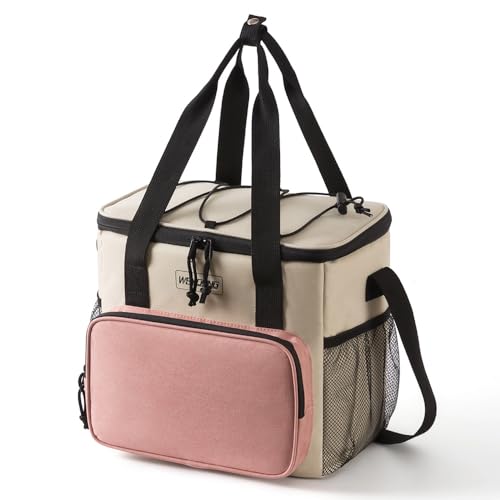 クーラーボックス ソフト 大容量 30L 保温 撥水 4層断熱 軽量 保冷バッグ クーラーバッグ 折りたたみ 保冷袋 保温バッグ 手提げ 肩掛け お弁当箱 収納バッグ 防水 アウトドア ピクニック キャンプ 運動会