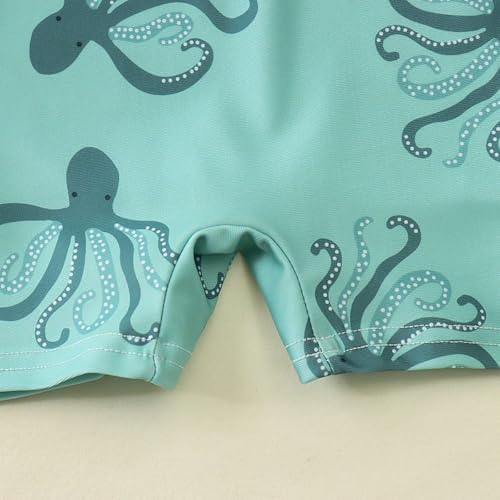 Image of Baby Bucket Boys Swimming Costume One Piece Swimsuit