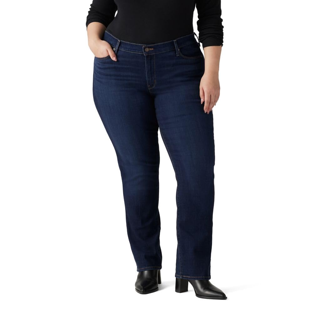 Levi's Women's Classic Straight Jeans (Plus Size)