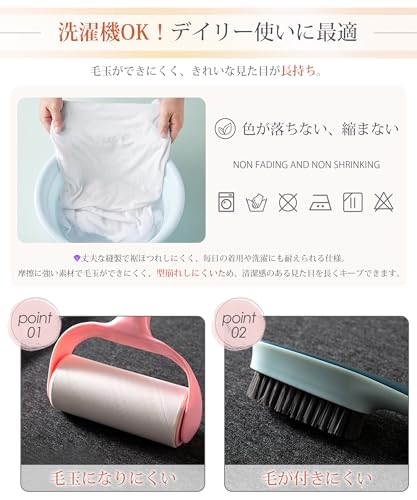 Luxiwear ワイドパンツ レディース 冬 厚手 裏起毛 の商品画像 4