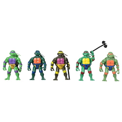 Image of Toys Uncle Figure Pack (Turtle Figure Set)