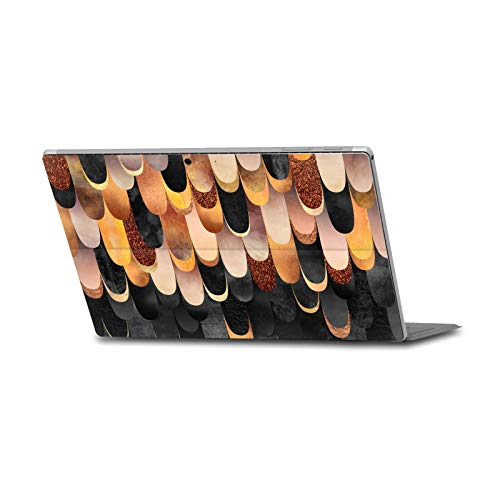 Vinyle Surface Pro 4/5/6 Élite Effet Paillettes Cuivré Fredriksson