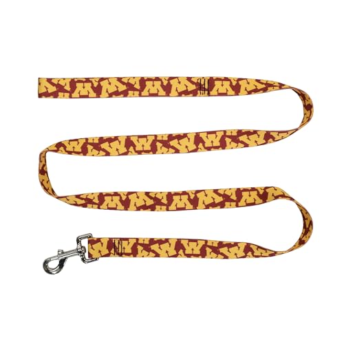 Littlearth NCAA Minnesota Golden Gophers Pet Lead, Team Color, INCH