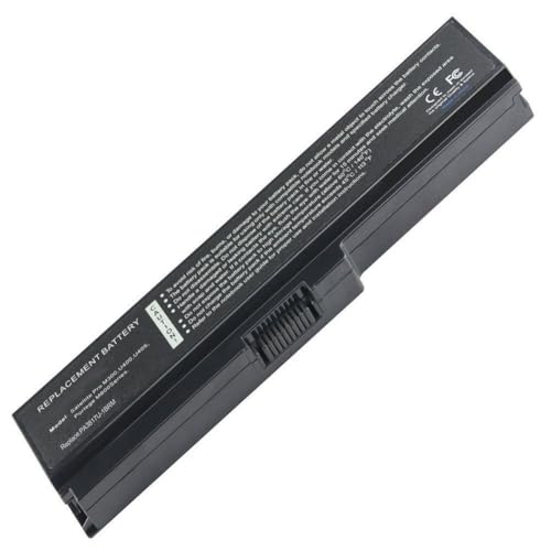 Uniamy Laptop Replacement Battery PA3817U-1BRS For Satellite C670-14N C670-14P C670-15F C670-15W C670-165 C670D-108 C670D-10F C670D-10Q C670D-110 C670D-115 C670D-11K PABAS230