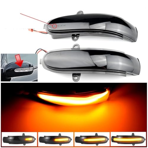 Clignotant dynamique à LED Benz W211 défilement fluide - 2