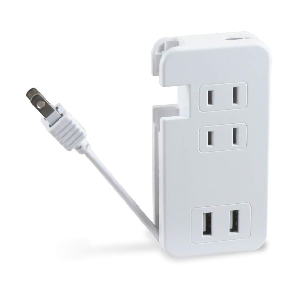 Amazon.co.jp: STYLED USB充電 付き モバイル 電源タップ
