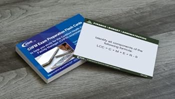 Unbound ASHE CHFM Exam Flash Cards: Healthcare Facility Management Knowledge and Memory Book