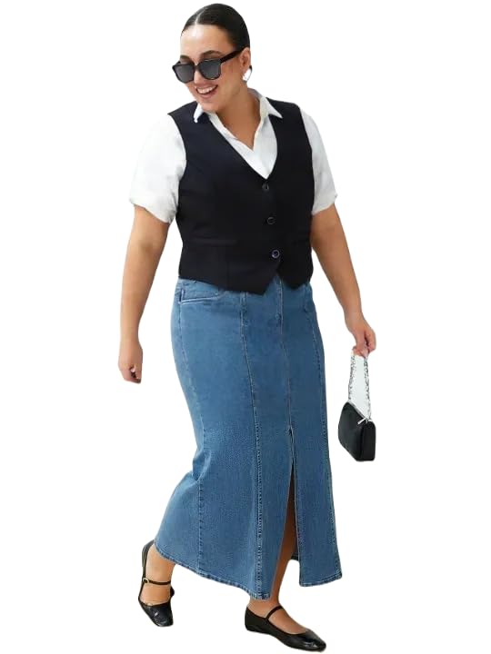 Black WaistCoat,Plus Size WaistCoat,Black WaistCoat,Cotton Blend WaistCoat,Casual WaistCoat,Office Wear WaistCoat,Women WaistCoat,WaistCoat07.-image-18