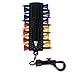 Tinksky Golf Tee Caddy Keeper 12 Tees 2 Ball Markers Divot Tool Pencil Set With Keychain