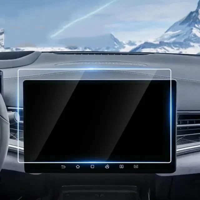 Film protection navigation BYD Seal 2023 en verre trempé pour écran central voiture
