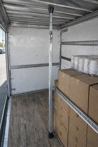 Barra de sujeción de carga extensible 1880-2852mm en acero con muelle 7