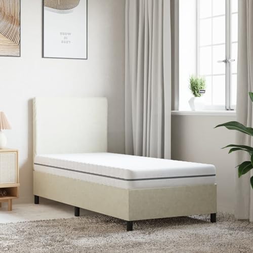 Homgoday Colchón de espuma suave para sofá cama, modelo 373043, 90 x 190 cm, para sofá cama, marco
