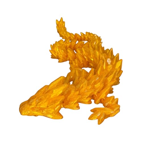 Flexi-Dragons - Durable MEGA Articulated 3D Printed Dragon Toy -