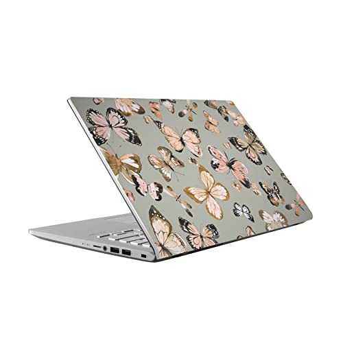 Vinyle Autocollant ASUS Vivobook 14 X409FA Skin Protection Ninola Fleurs