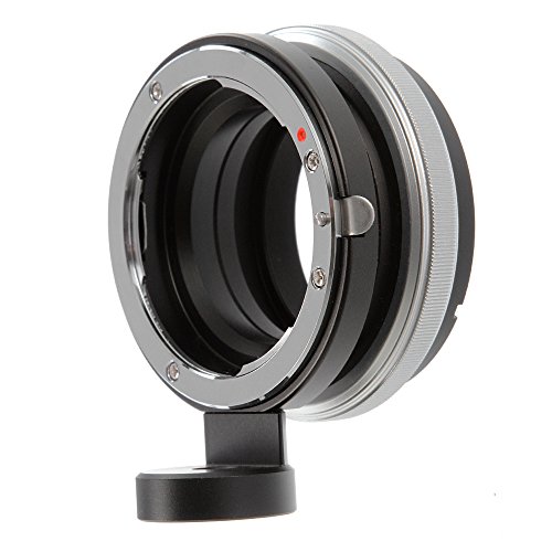 Fotga Tilt Lens Mount Adapter For Nikon F Mount Lens To Sony E-Mount Nex-5N Nex-5R Nex5T Nex6 Nex7 Nex-F3 A6000 A6100 A6300 A6400 A6500 A6600 A5000 A5100 A3500 A3000 A7 A7R A7S Ii Iii Iv A9 Camera #TOP1