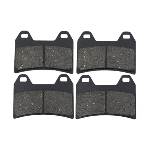 Plaquettes de frein moto F800S F800ST friction stable haute résistance
