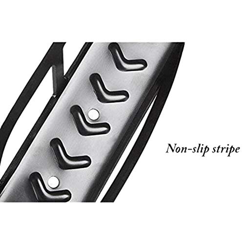 Soporte para bicicletas de pared vertical: colgador ideal para garaje y almacenamiento interior 6