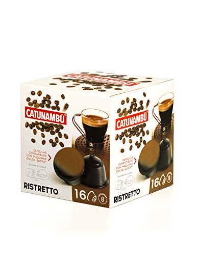 Catunambú Ristretto, Cápsulas de café - 112 gr.