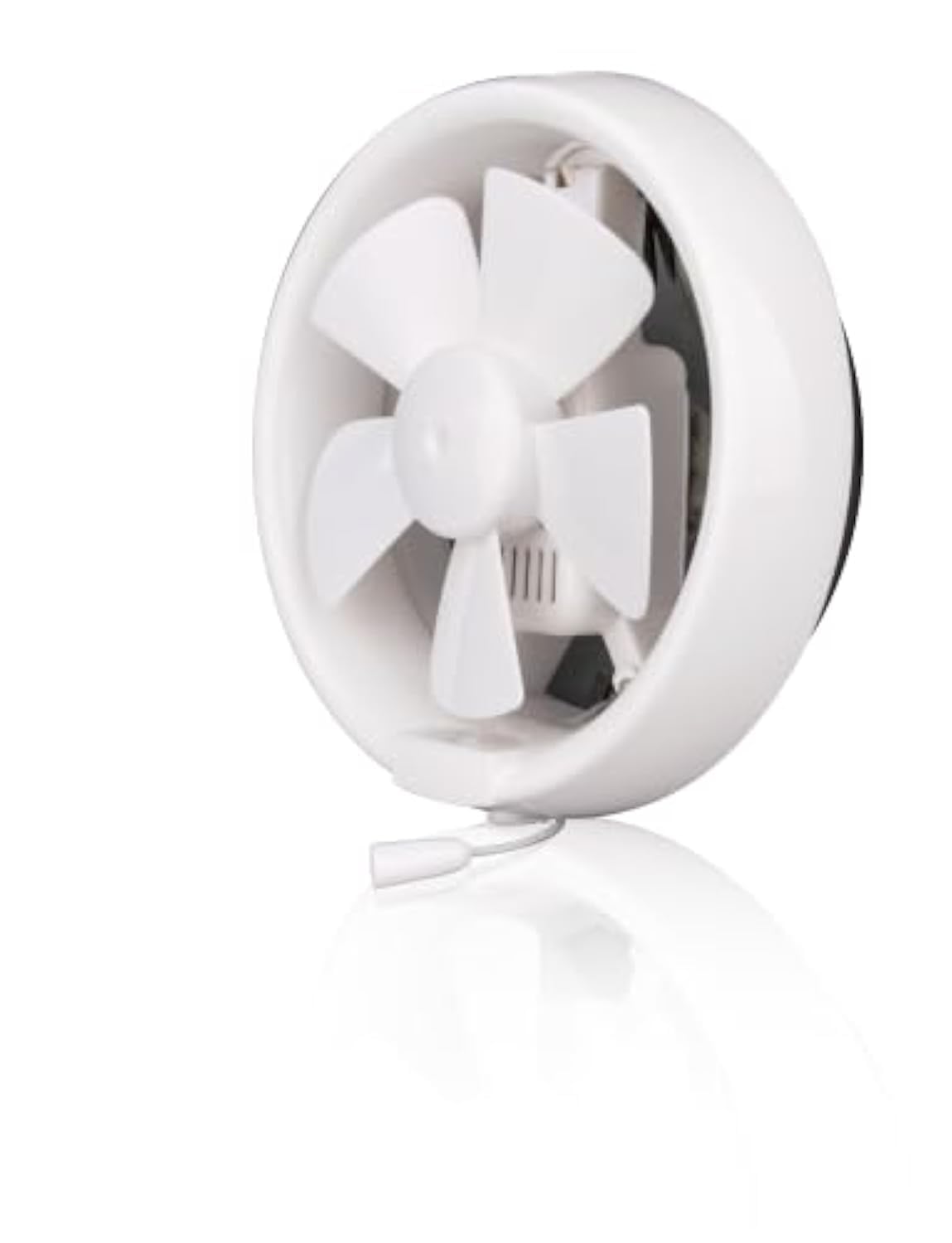 MODI Exhaust Fan for Indoor -30 W 8" Ultra Quiet Wall Exhaust Fan Ventilator Wall Mounted Round Ventilating Fan for Kitchen Office Bathroom