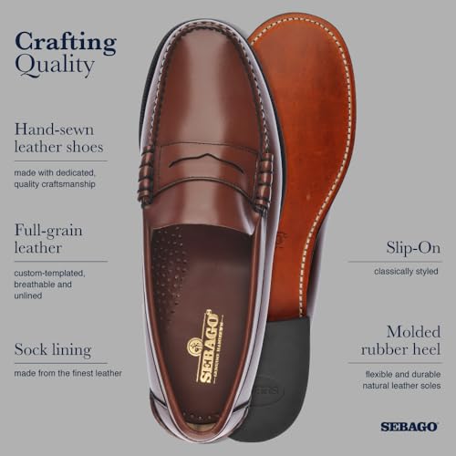 Image of Brown Classic Dan Loafers | Citysides | Sebago-USA