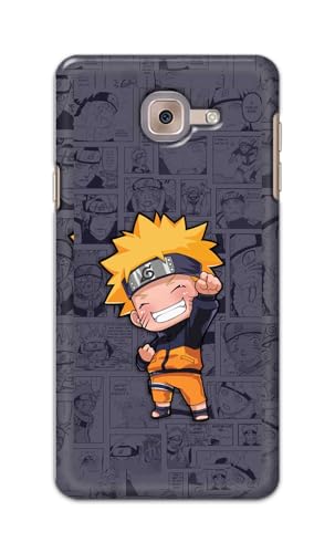 Image of PRINTFIDAA Plastic Printed Hard Back Cover Case For Samsung Galaxy J7 Max Back Cover (Famous Anime Cartoon Character) -112, Multicolor