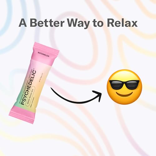 Good Mood Mix - Blue Raspberry - Powder Packets - Calming Kava Drink Mix - Easy Open Single-Serving - Flavored Kava Powder - Mucuna Pruriens - Stevia - Non Alcoholic Adaptogen Mocktails - 14 Stick - Thumbnail 5