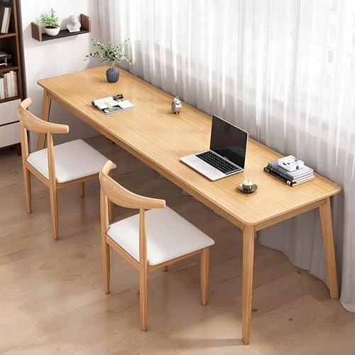 Poste de travail informatique en bois massif pour aménager la maison