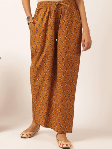 Image of Vbuyz Women's Printed & Embellished & Mirror Work Straight Cotton Stitched Kurta set | Straight Kurta Pant Dupatta | Kurta Set with Dupatta for Women | Suit Set | Ethnic Set | Printed Kurta Set